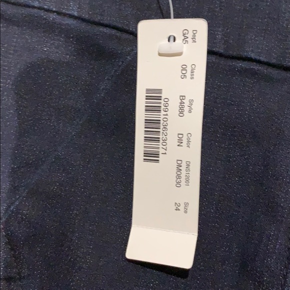 Denim pencil skirt size 24 - Picture 5 of 5